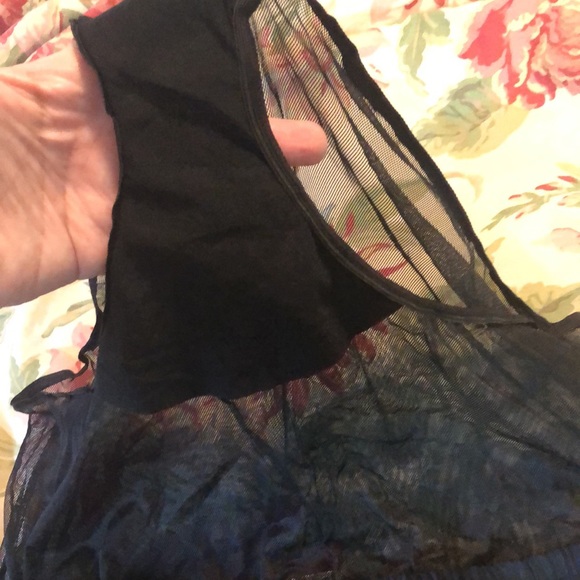 SILHOUETTE SOLUTION Size 18W
Quick-Dry Black Swim Short Netting Panty Pull-On - Picture 6 of 10